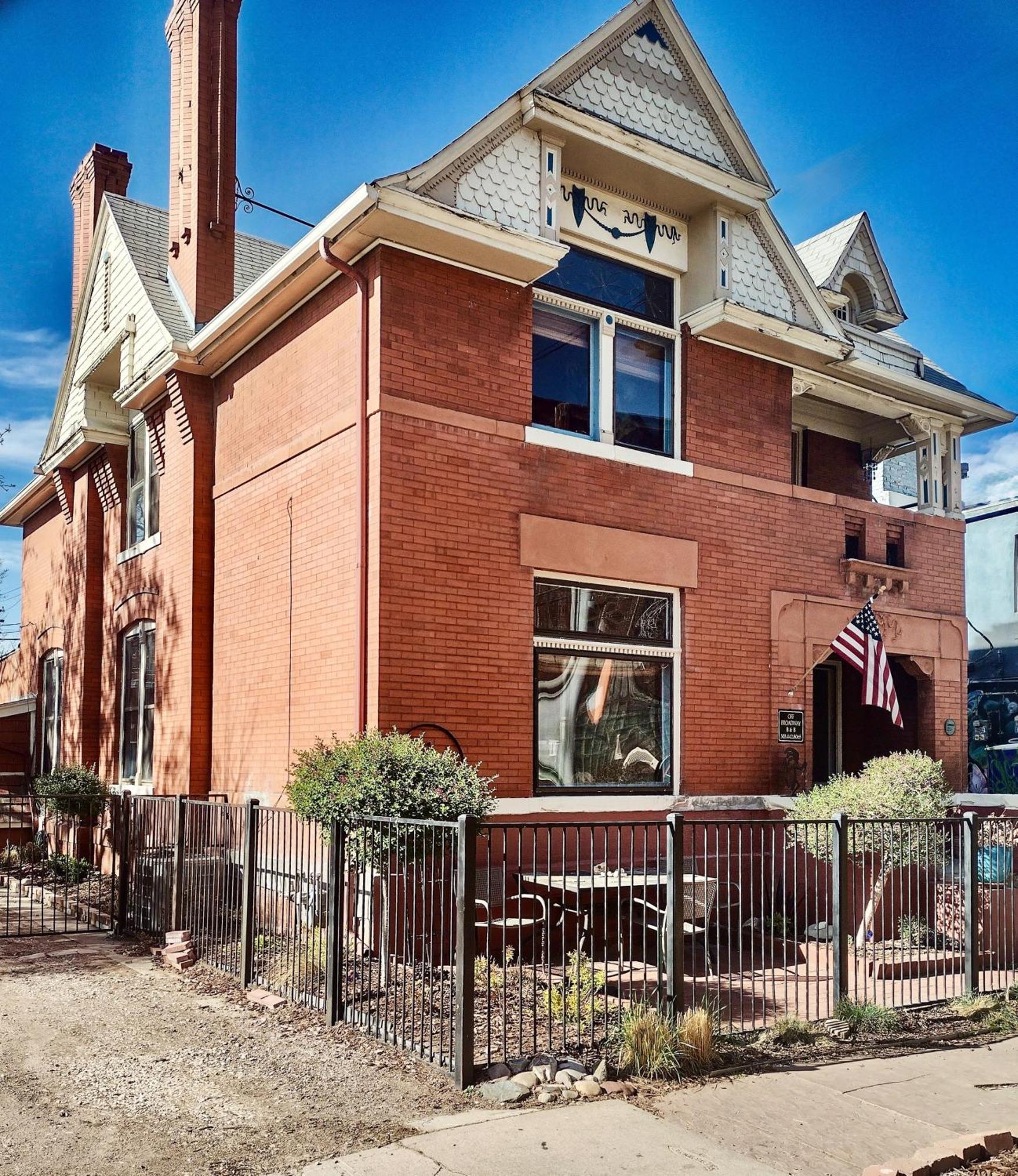 Off Broadway B & B Denver Kültér fotó