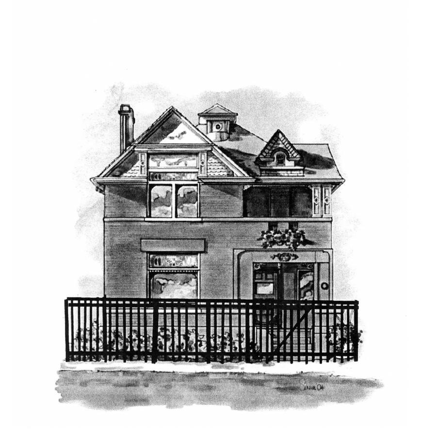 Off Broadway B & B Denver Kültér fotó